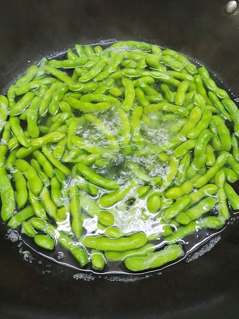 麻辣鲜香下酒佳品～香辣毛豆