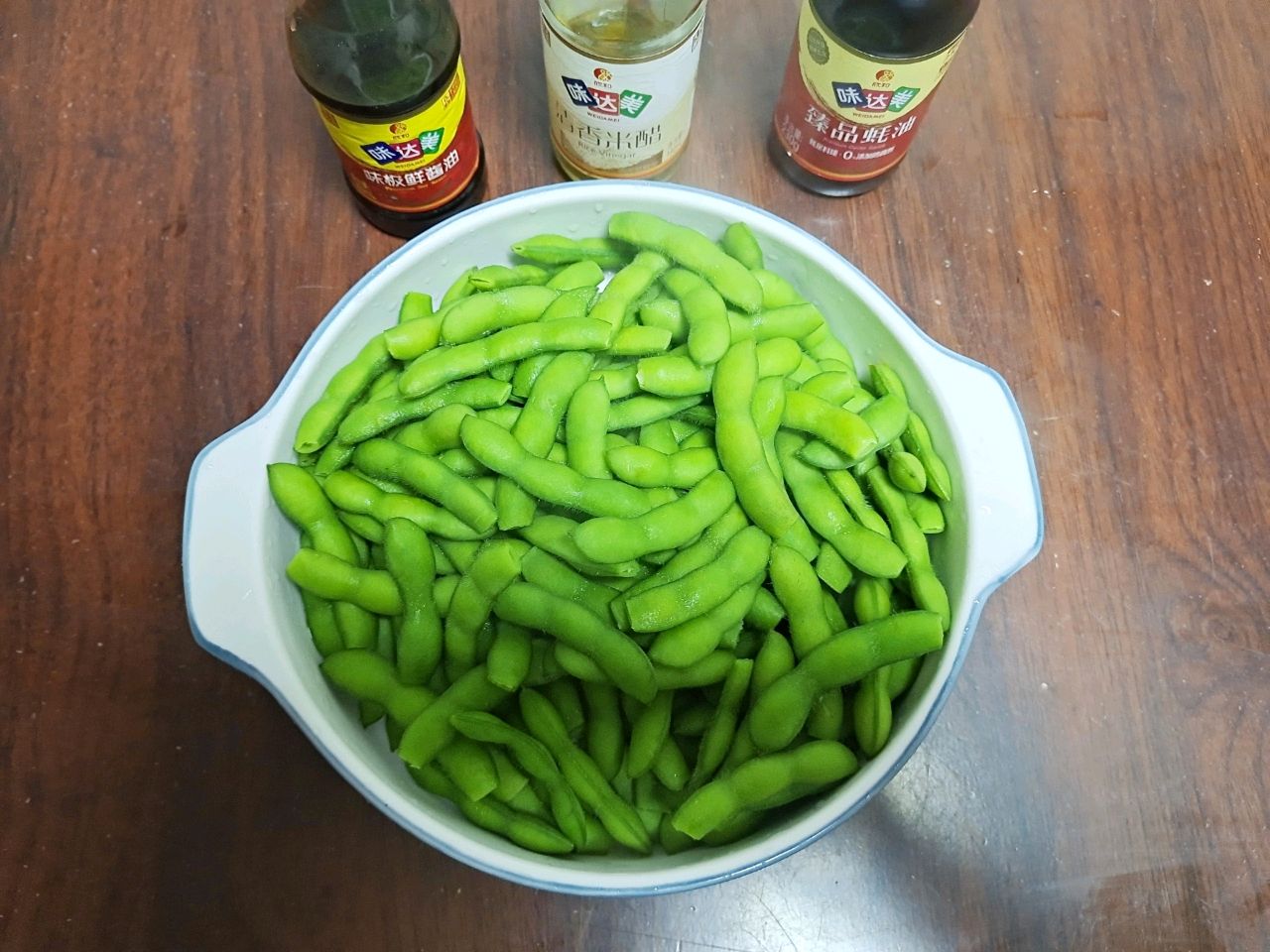 麻辣鲜香下酒佳品～香辣毛豆