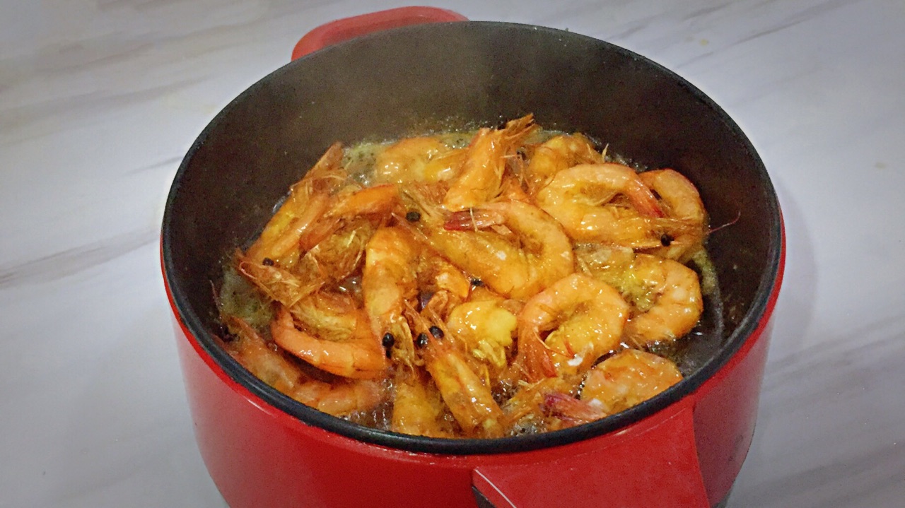 麻辣鲜香——香辣虾