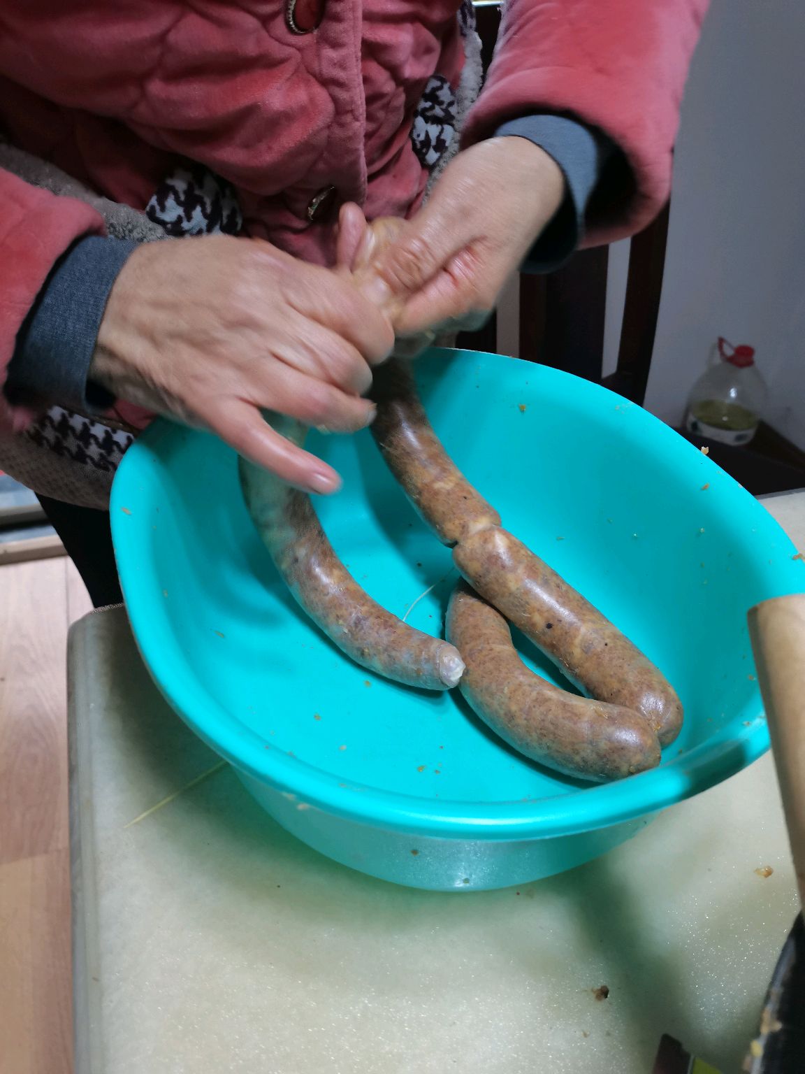 麻辣香肠