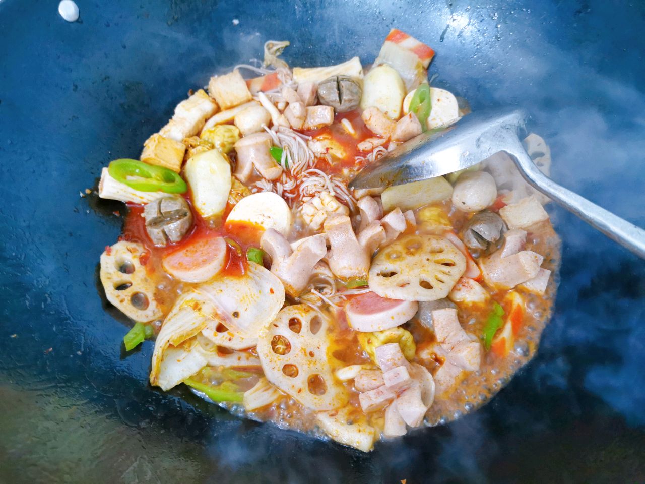 麻辣香锅（家乐酱料在手无需到店吃）