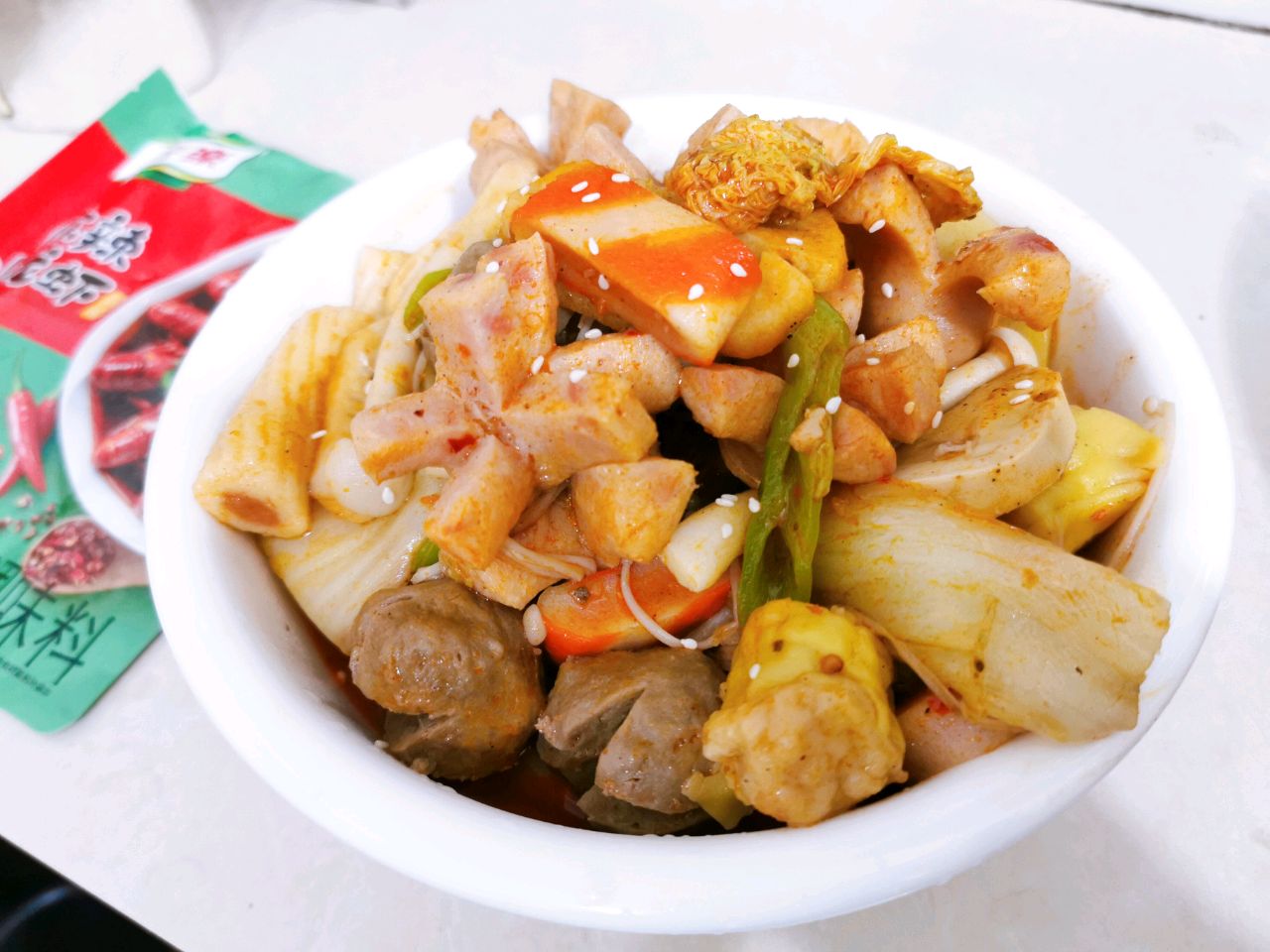 麻辣香锅（家乐酱料在手无需到店吃）
