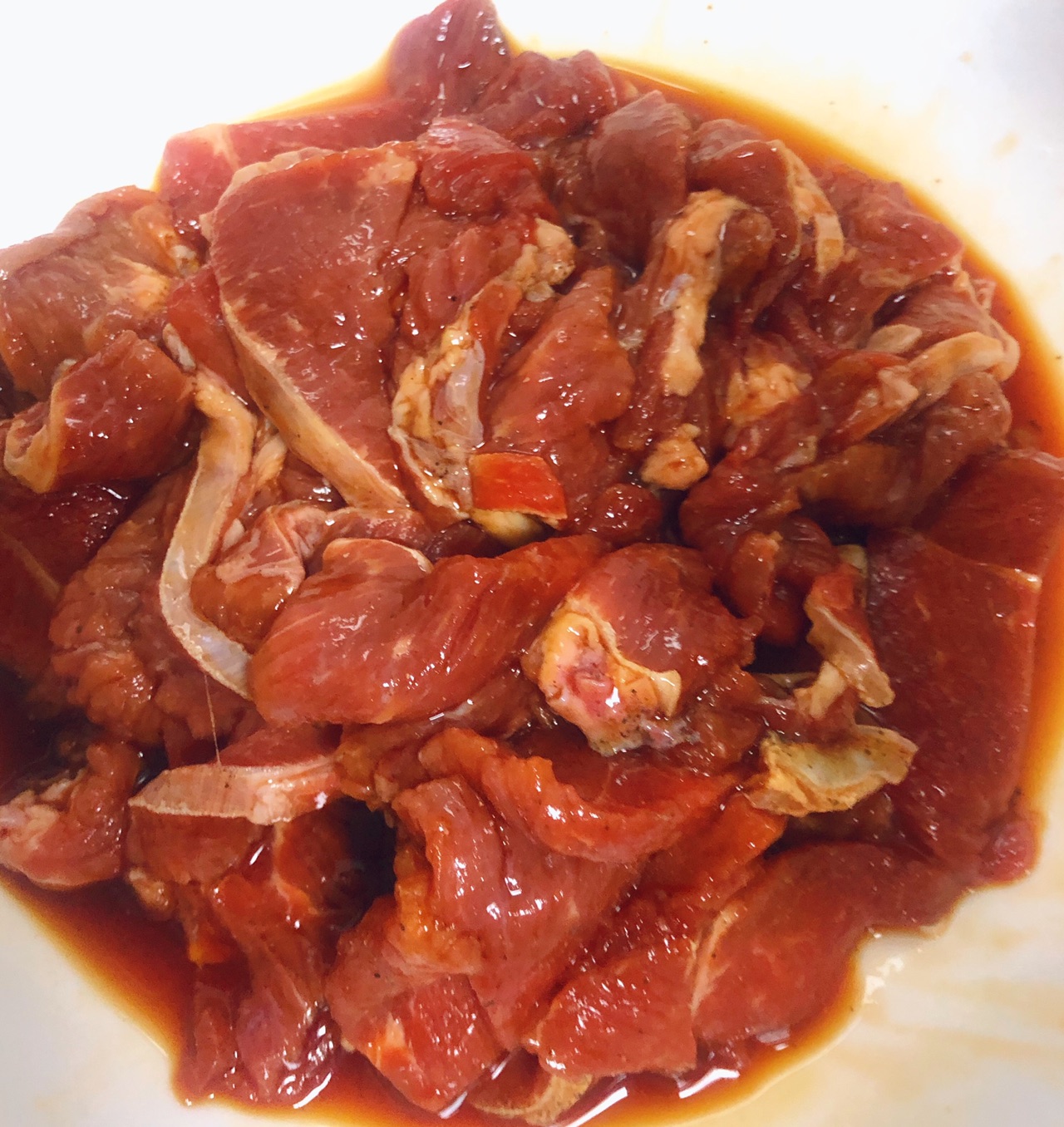 麻辣小炒牛肉