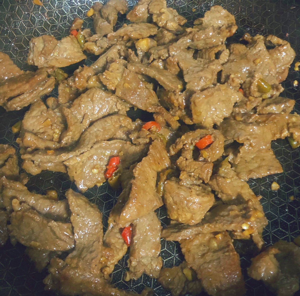 麻辣小炒牛肉