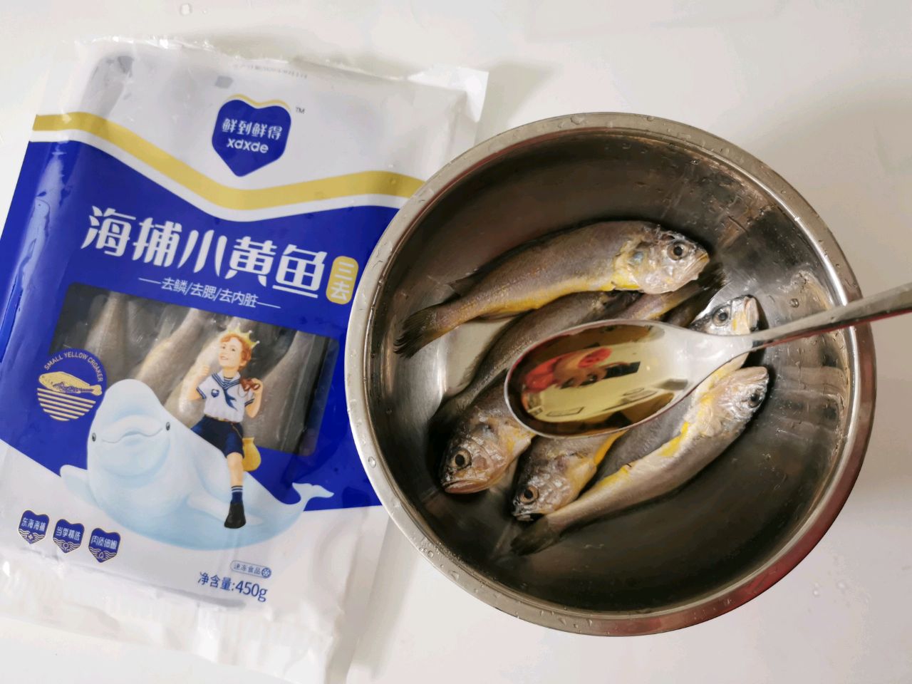 麻辣小黄鱼