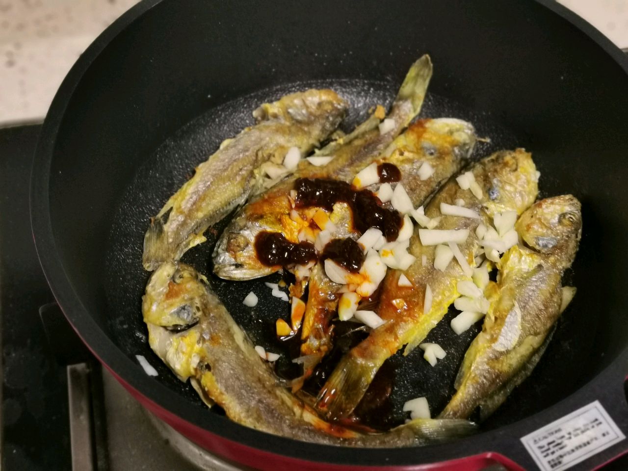 麻辣小黄鱼