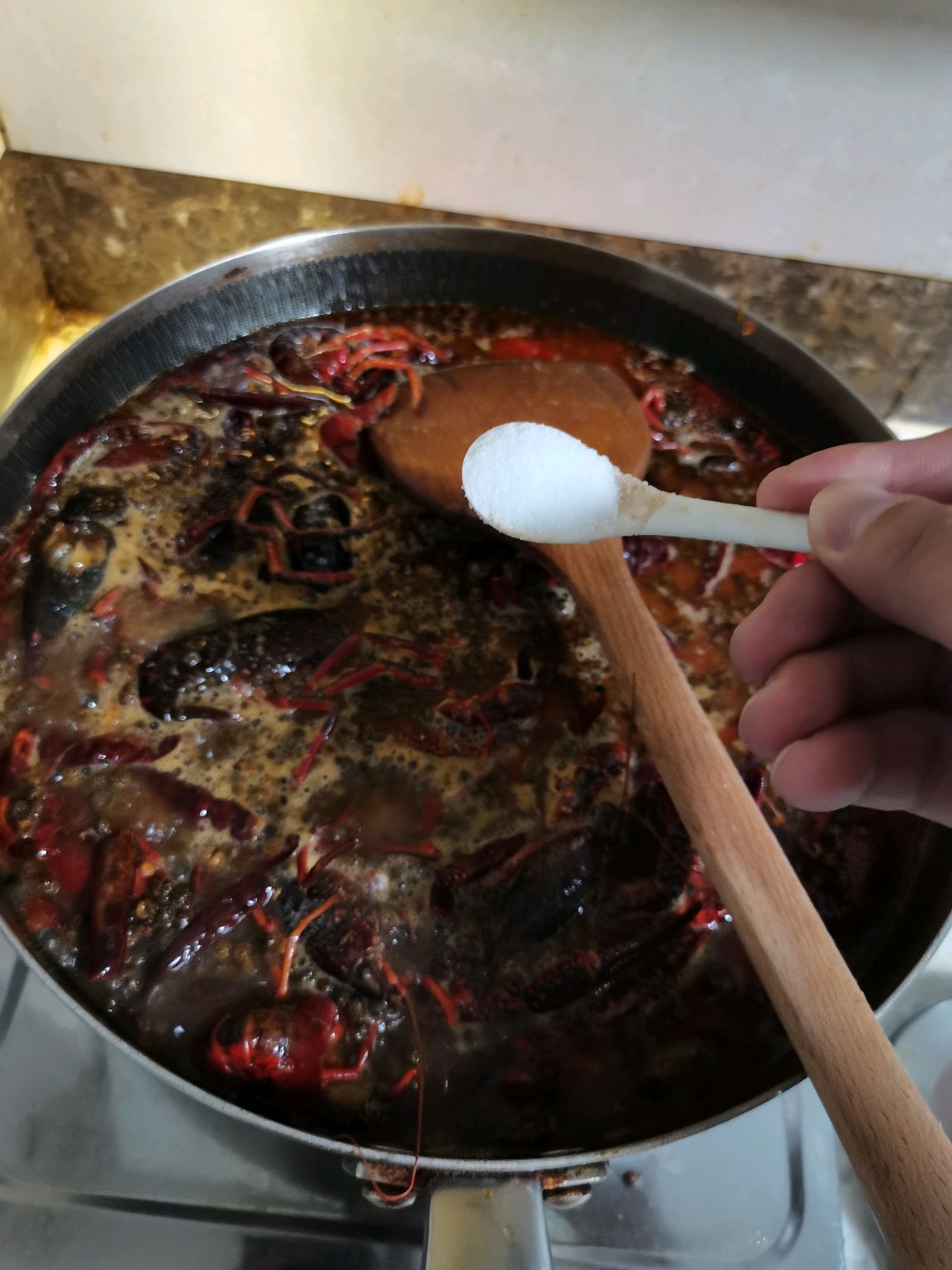 麻辣小龙虾！