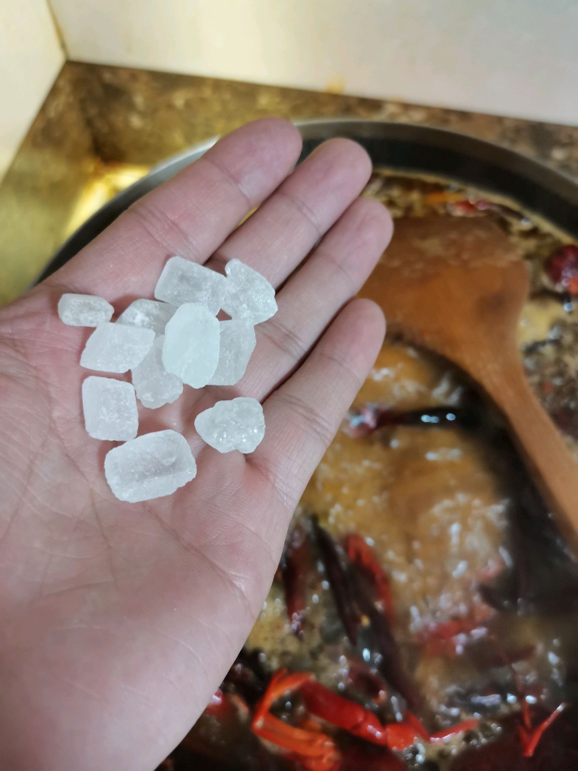 麻辣小龙虾！