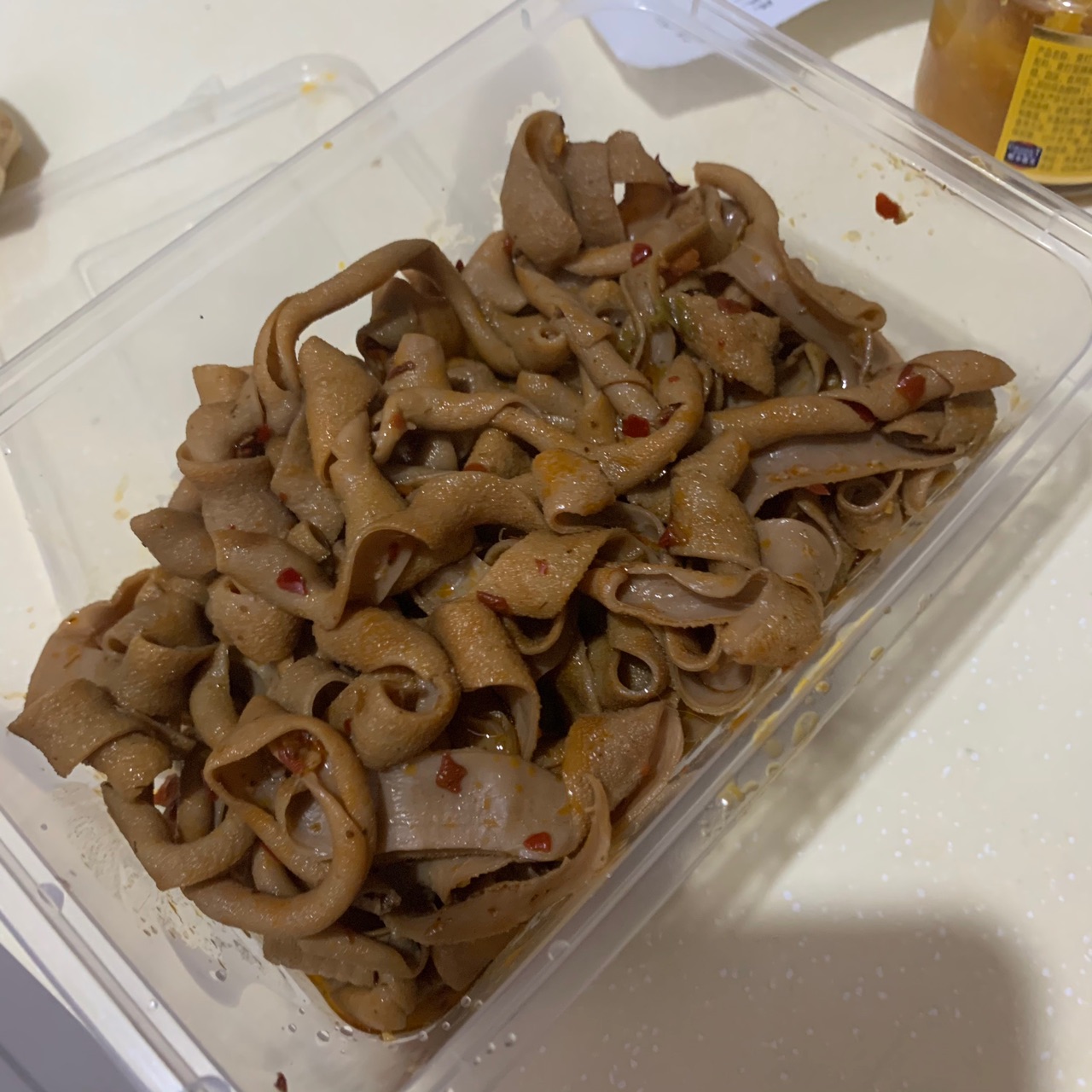 麻辣鸭肠