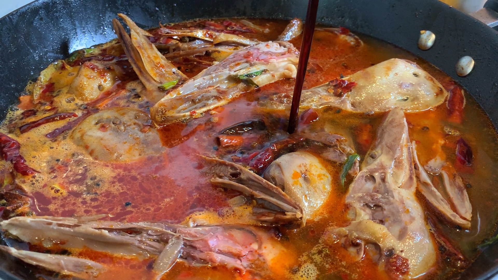 麻辣鸭头