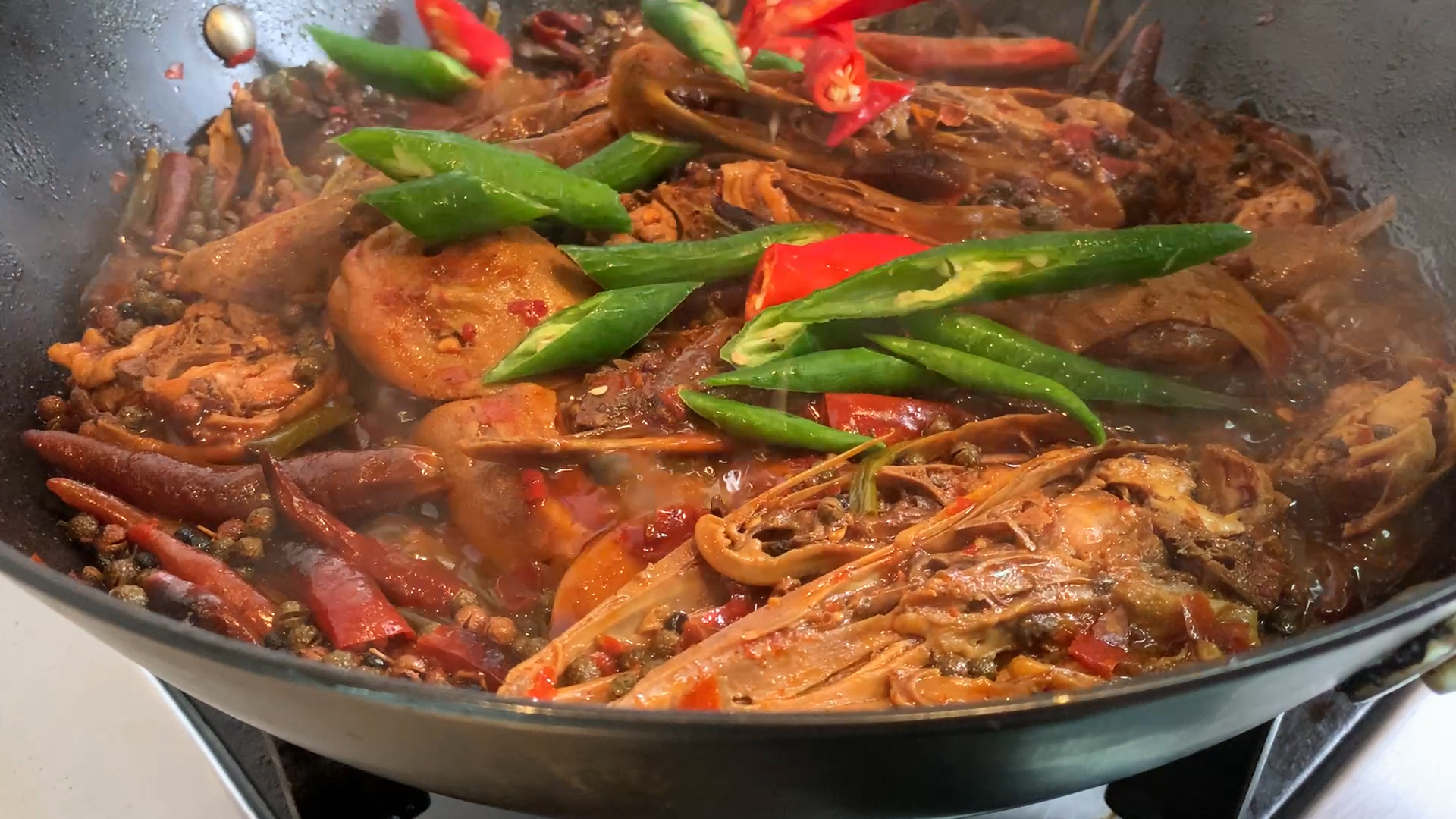 麻辣鸭头