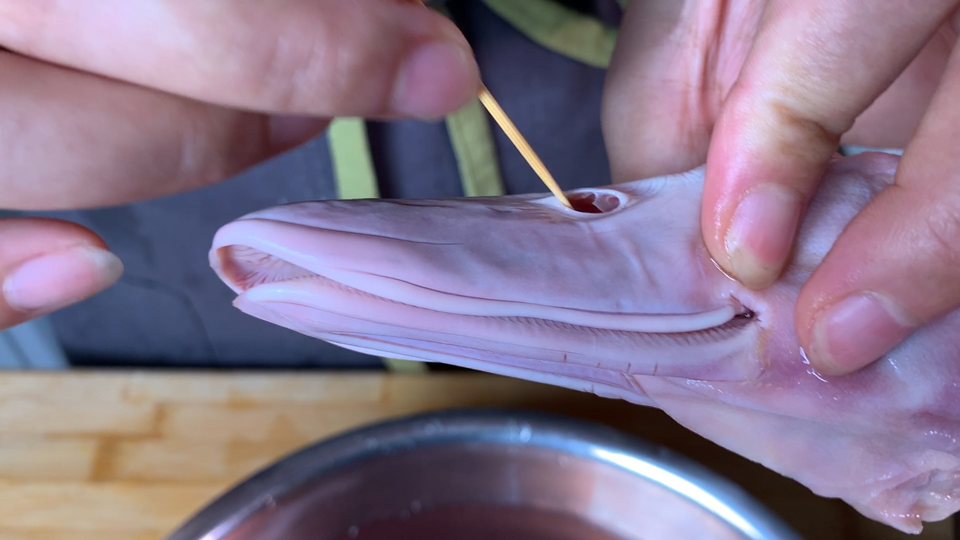 麻辣鸭头