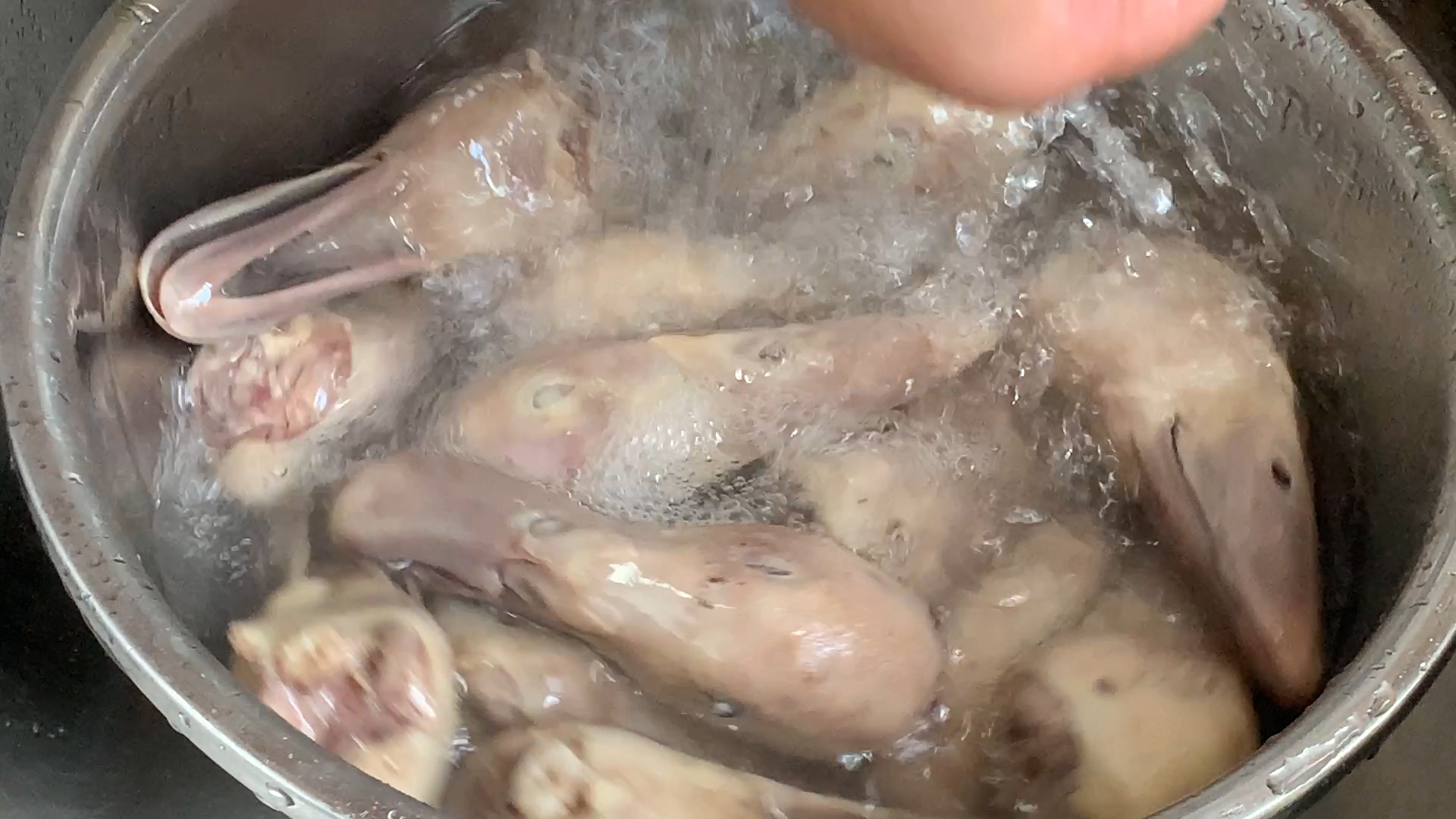 麻辣鸭头