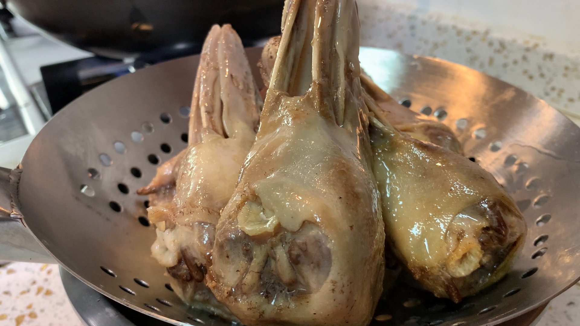 麻辣鸭头