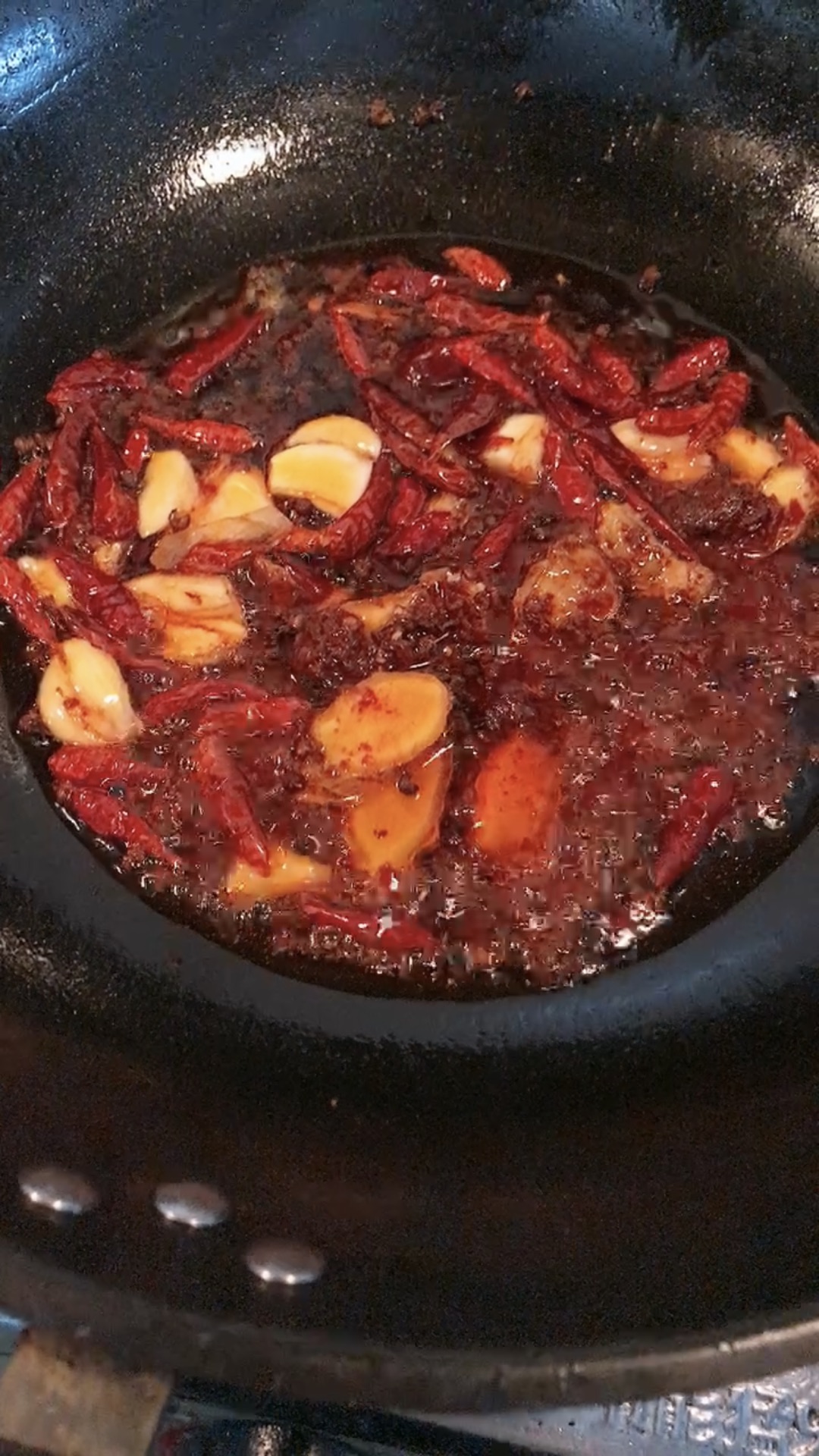 麻辣鸭心