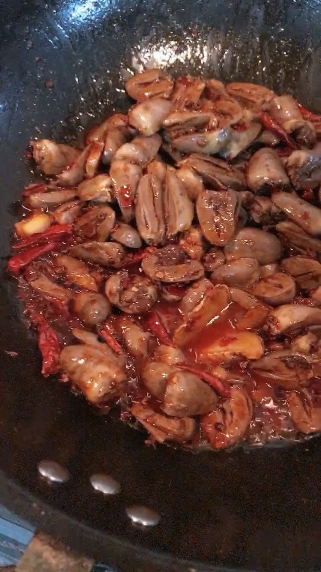 麻辣鸭心