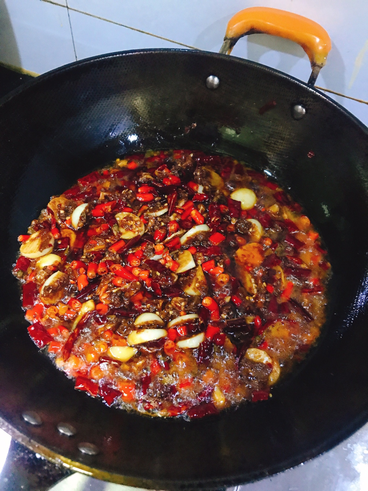 麻辣诱惑小龙虾
