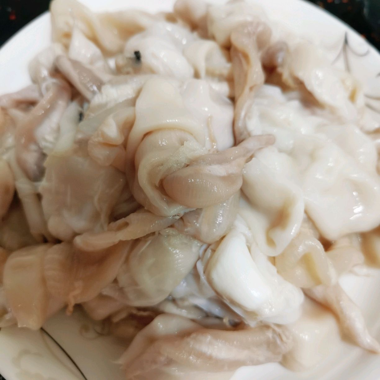 麻辣鱼胶