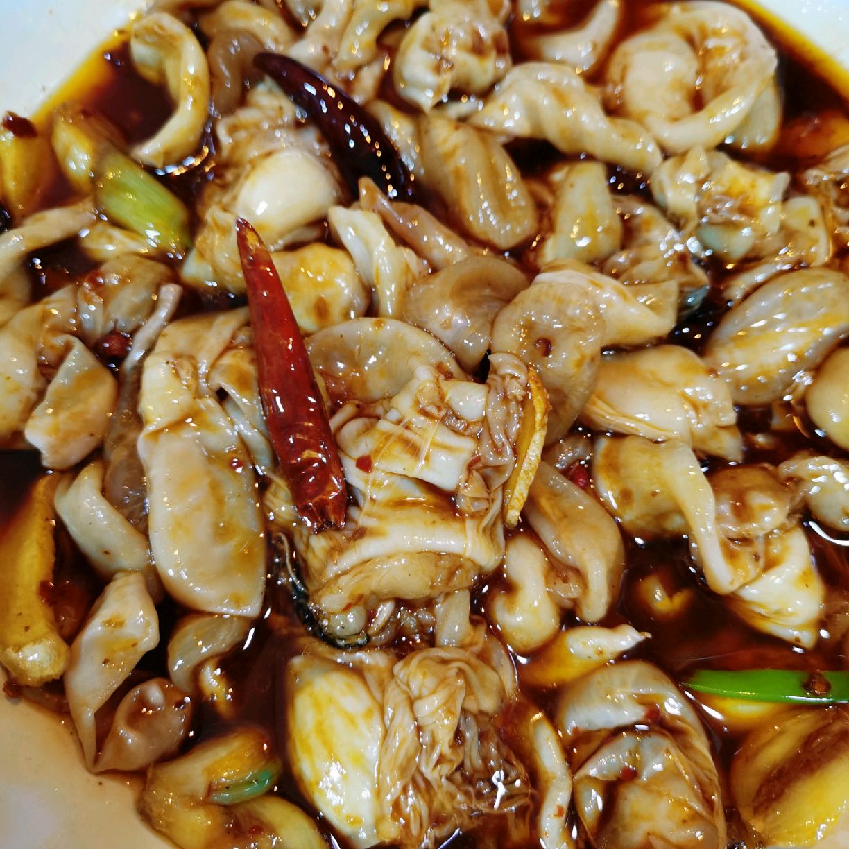 麻辣鱼胶