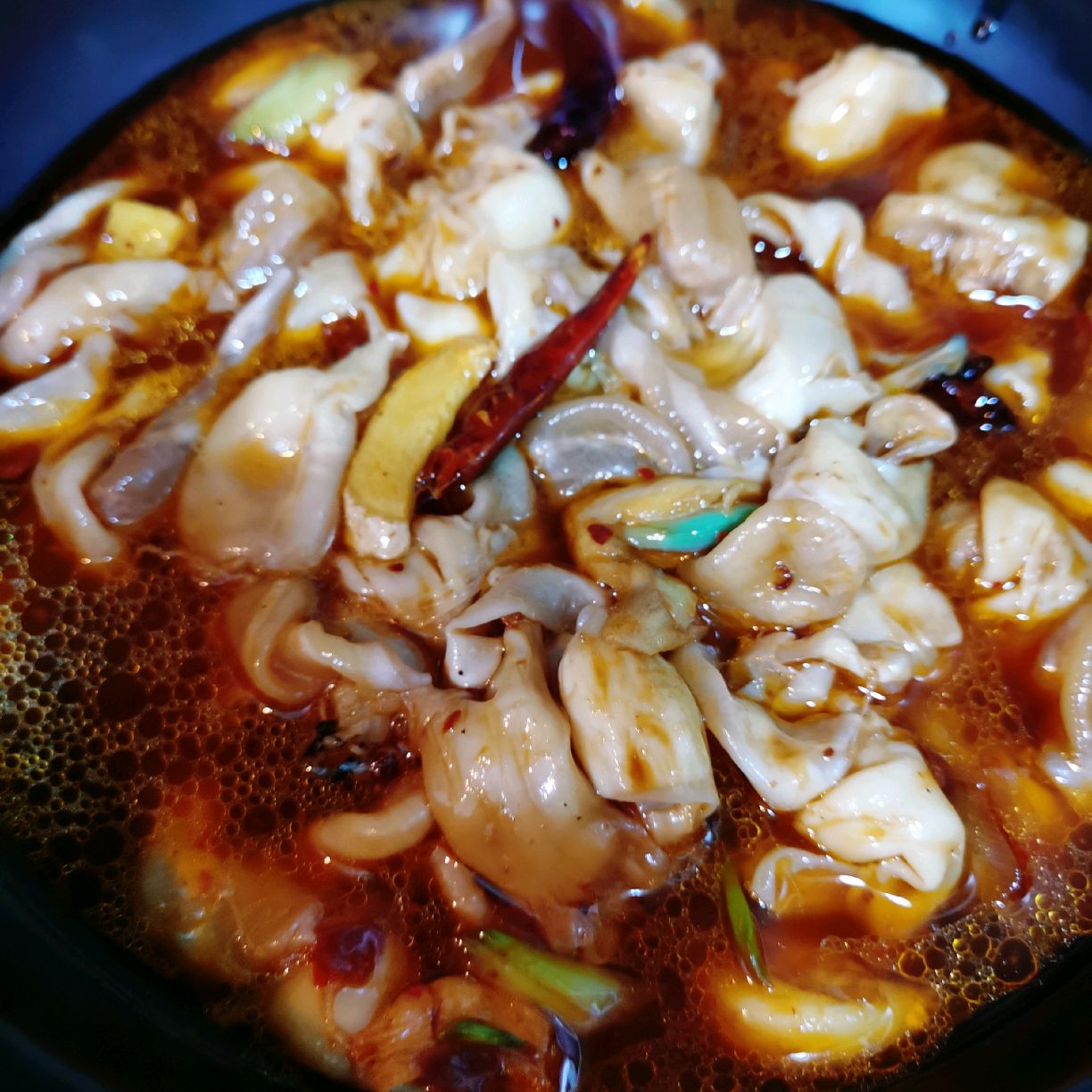 麻辣鱼胶