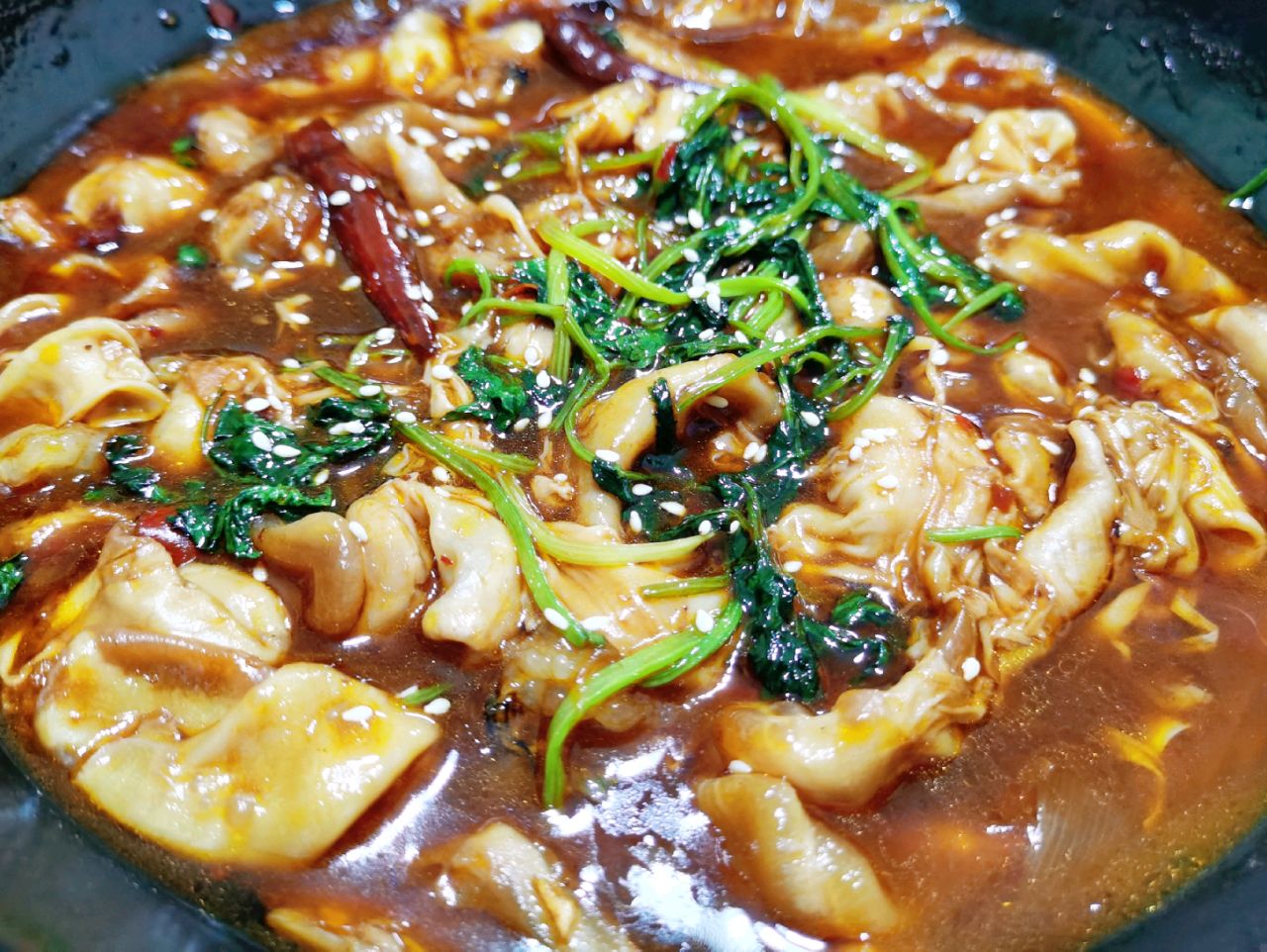 麻辣鱼胶