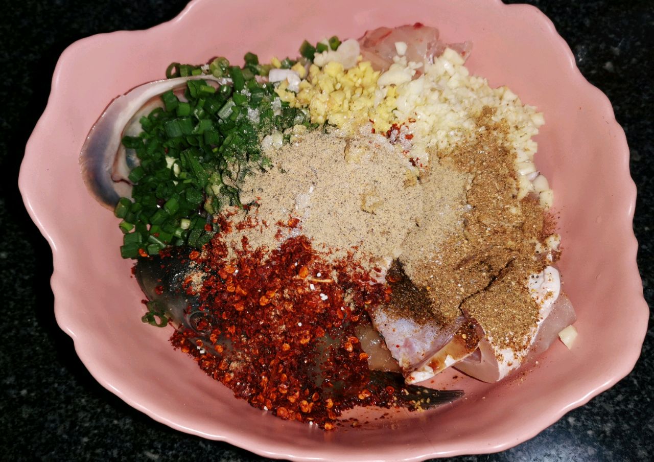 麻辣炸面鱼骨