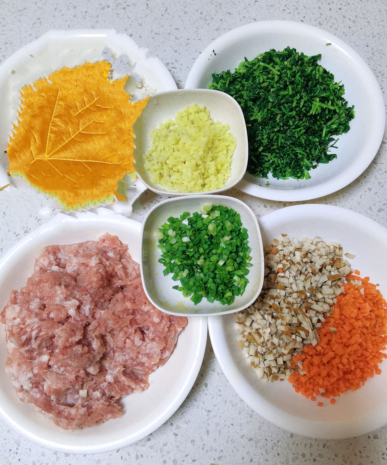 马兰头鲜肉大馄饨