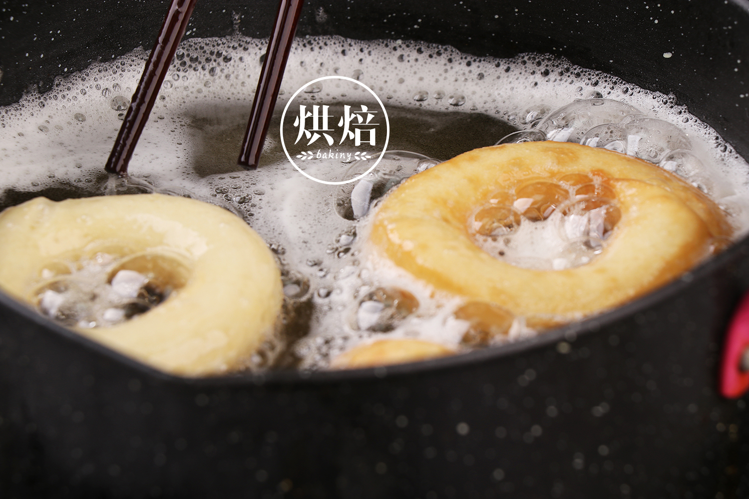 马铃薯甜甜圈