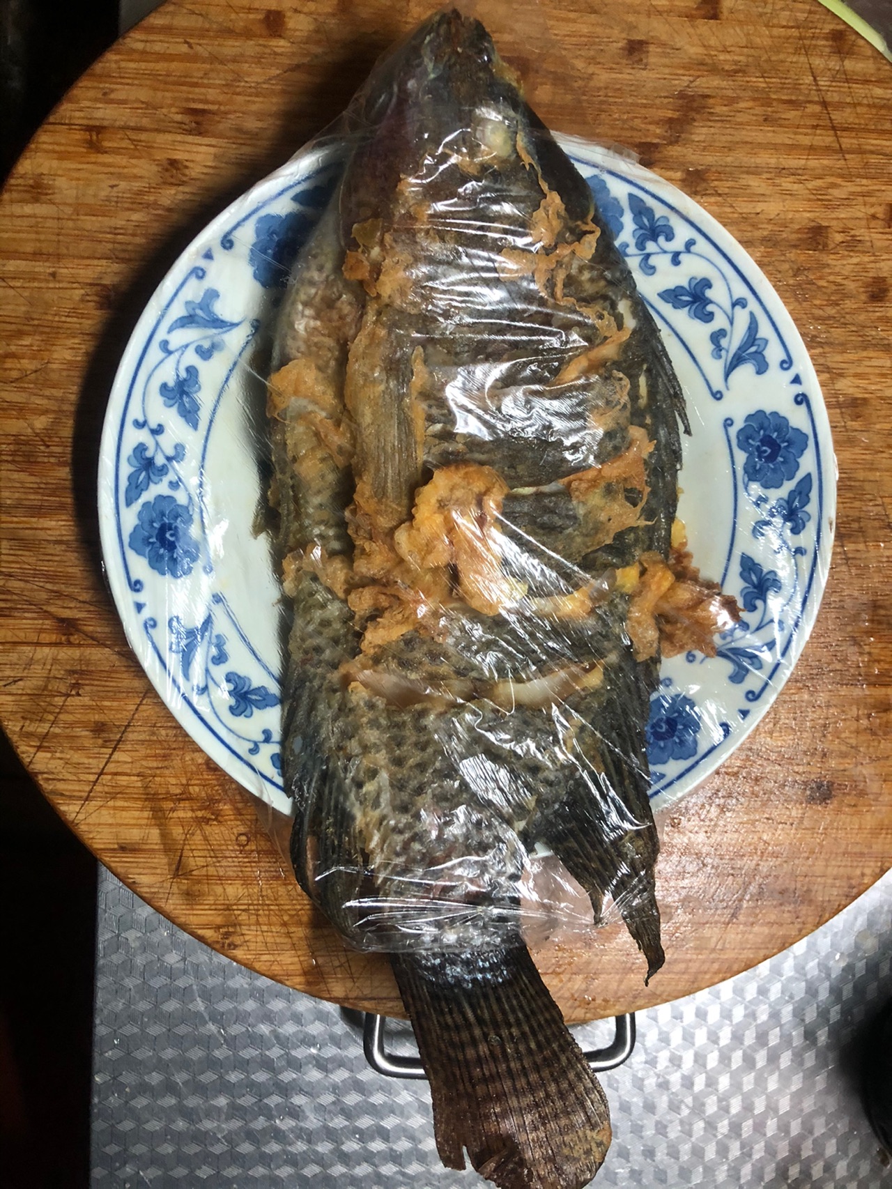 妈妈的家常烧鱼