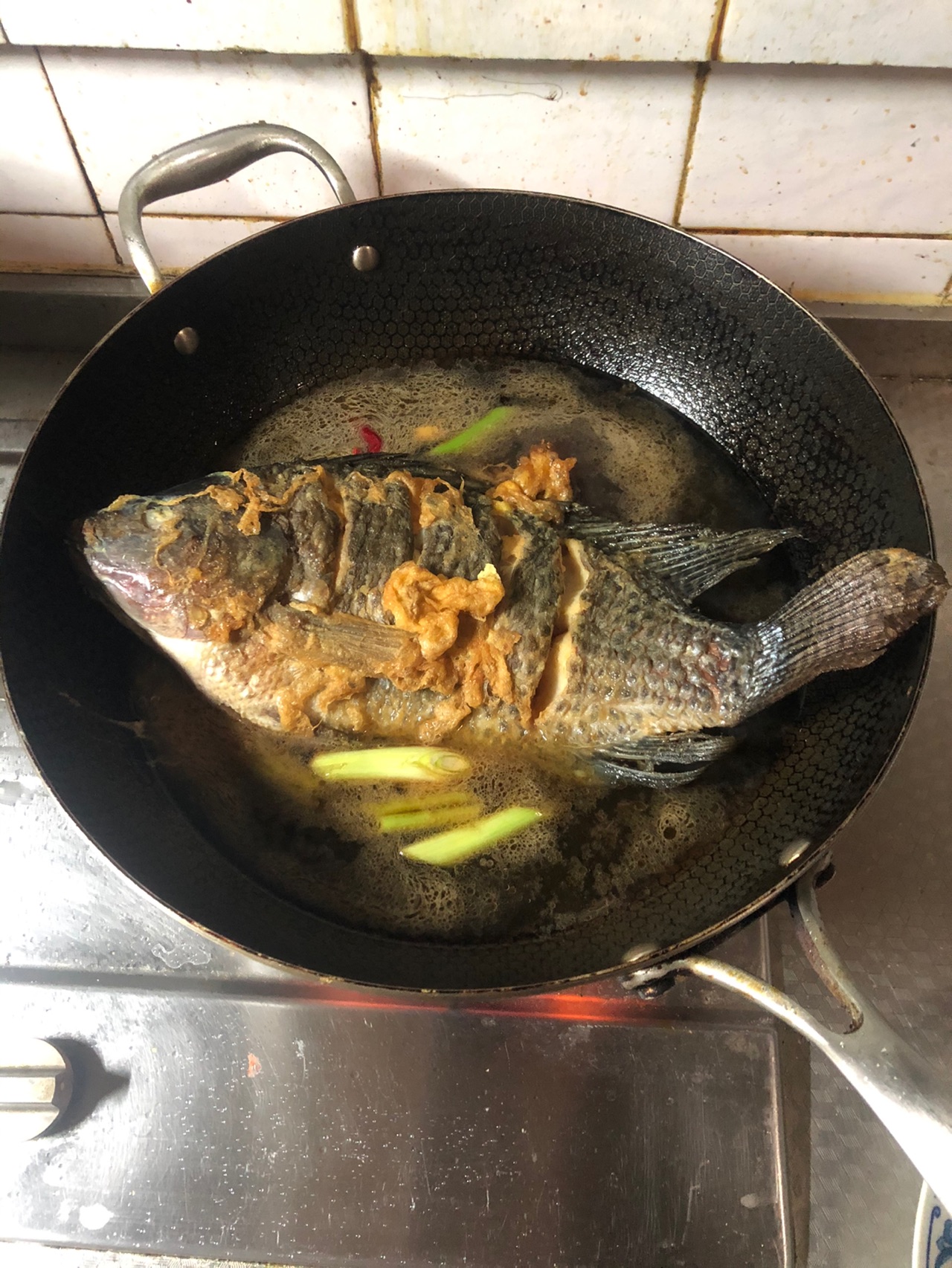 妈妈的家常烧鱼