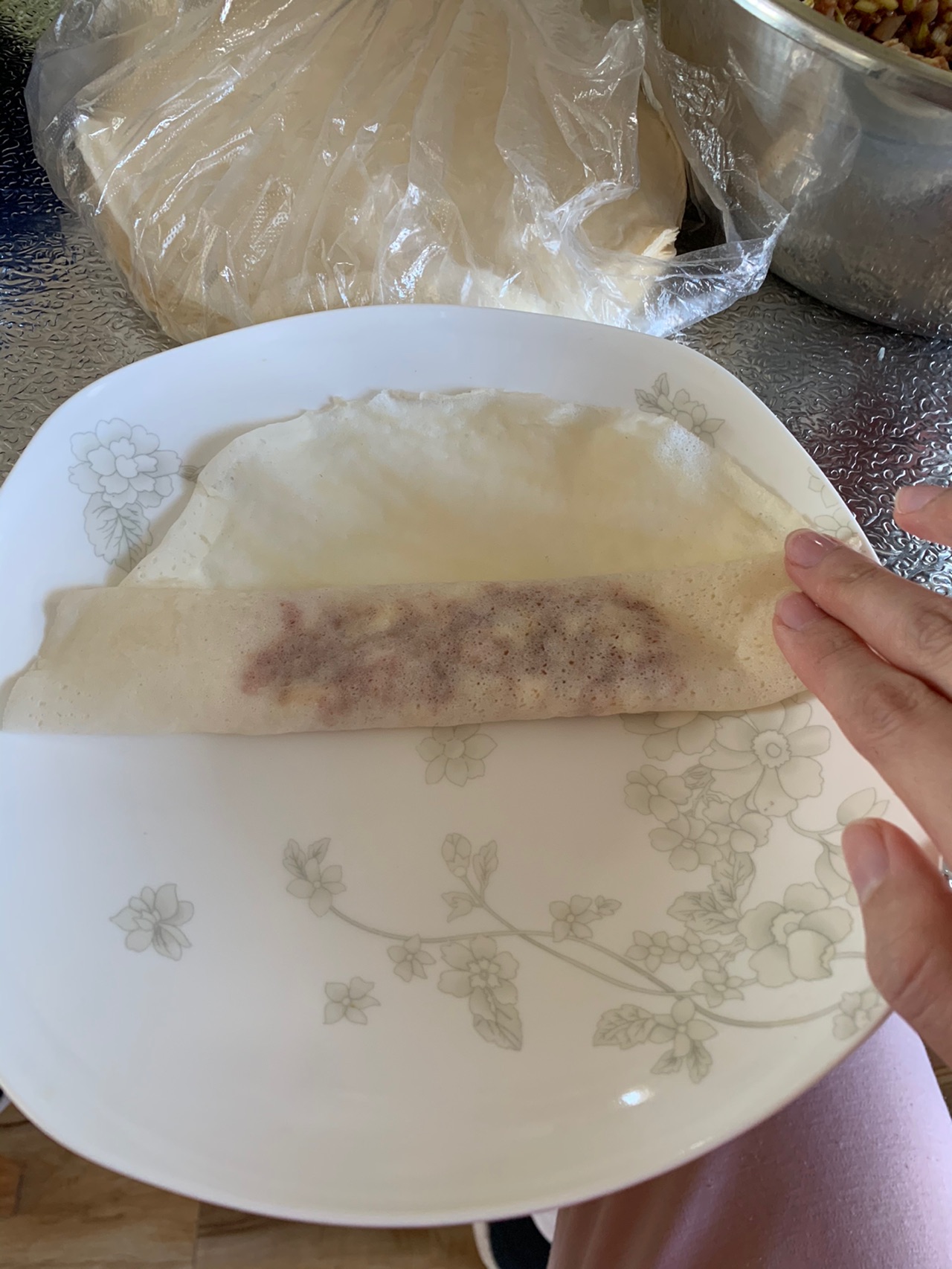 妈妈的味道——老南京韭黄春卷