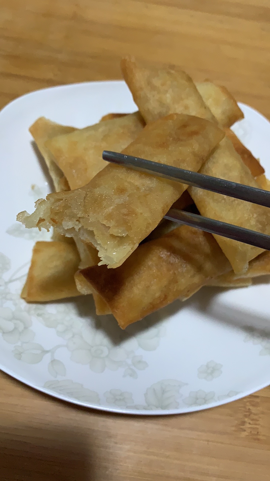 妈妈的味道——老南京韭黄春卷