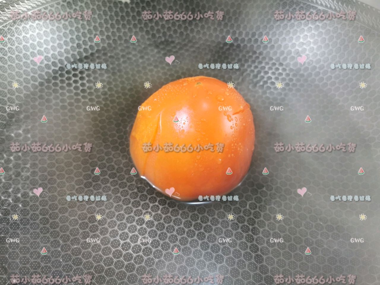 妈妈牌西红柿炒土鸡蛋