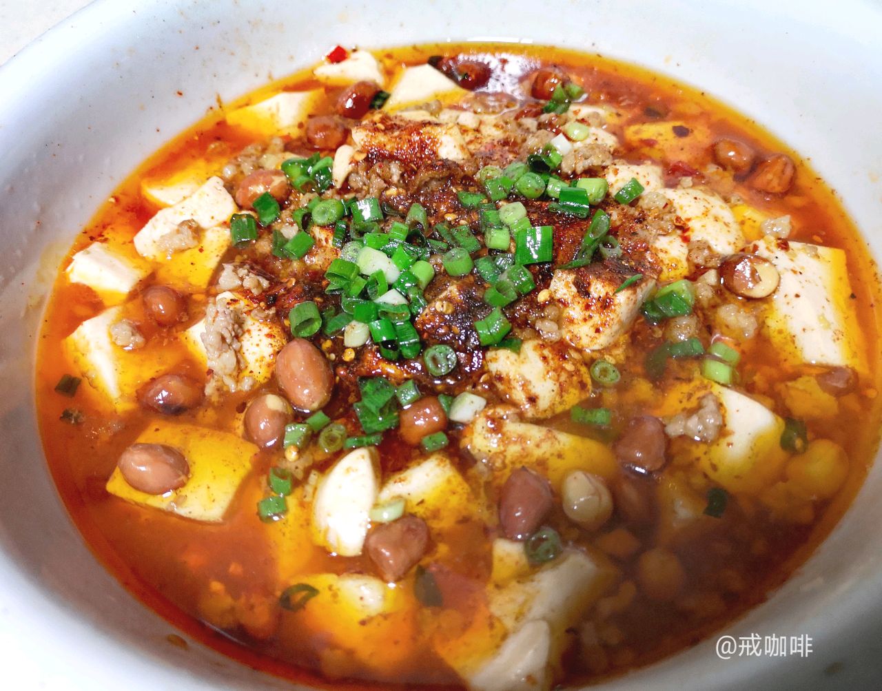 麻婆豆腐