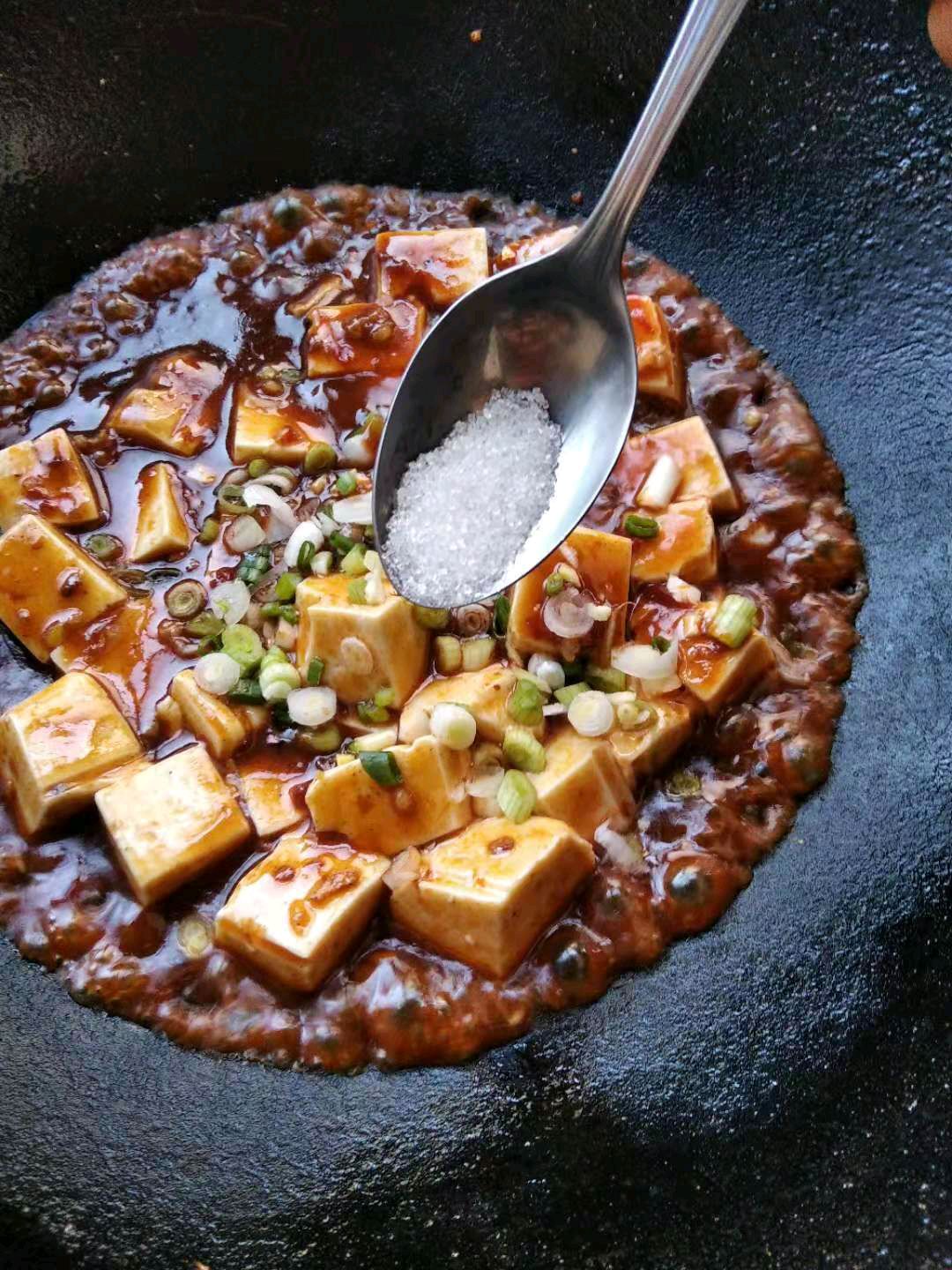 麻婆豆腐