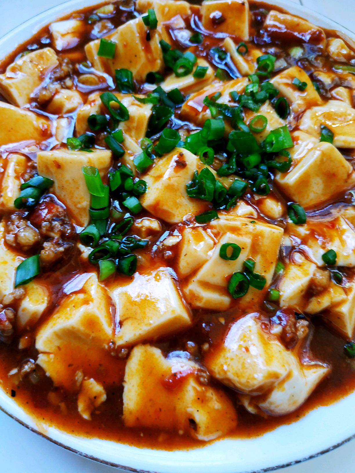 麻婆豆腐