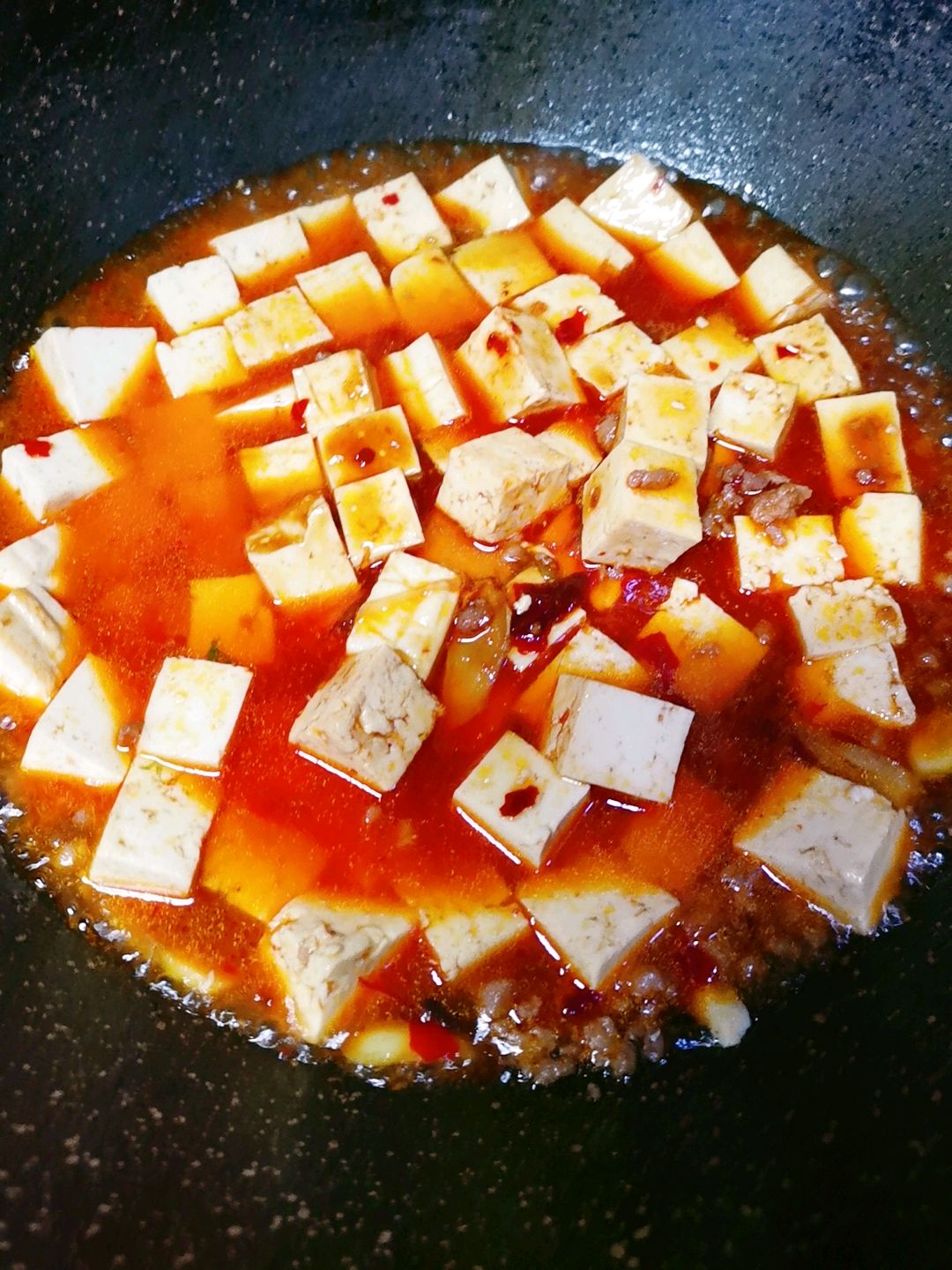 麻婆豆腐