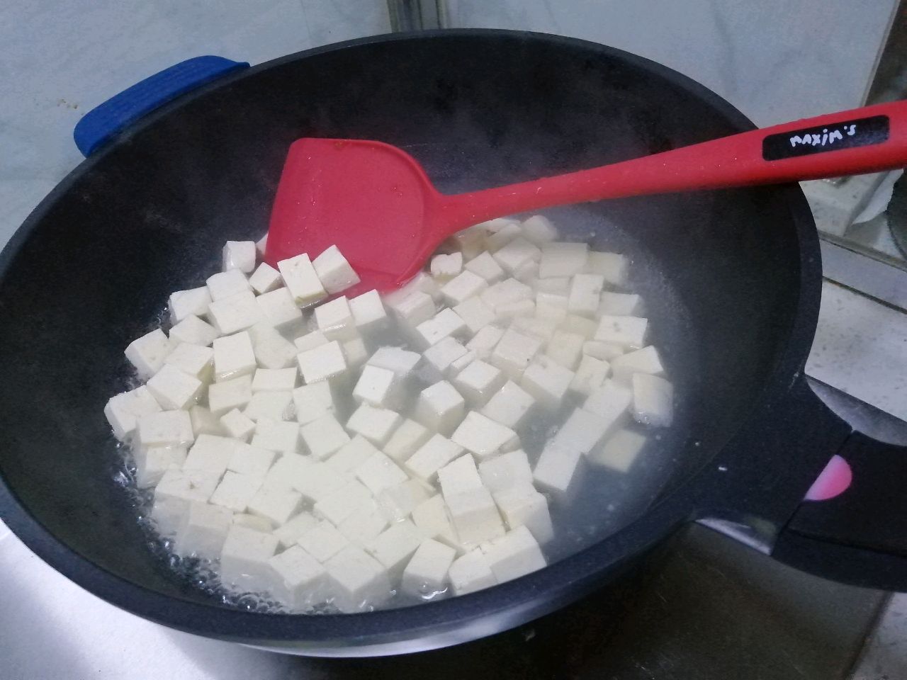麻婆豆腐