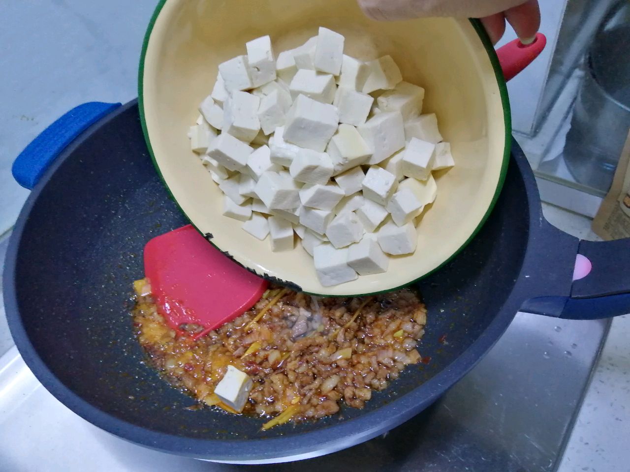 麻婆豆腐