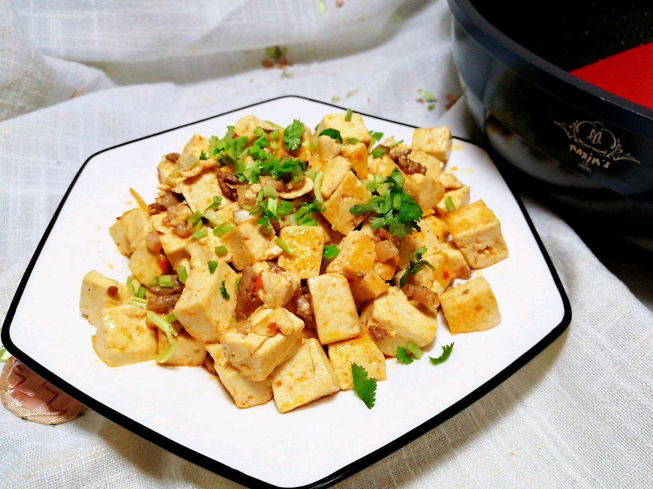 麻婆豆腐