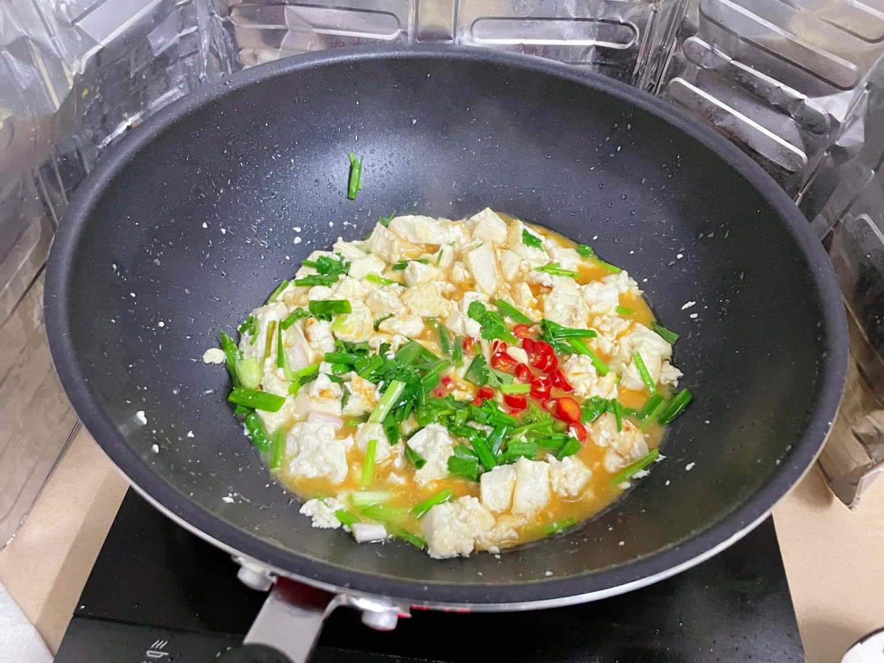 麻婆豆腐（广东版）