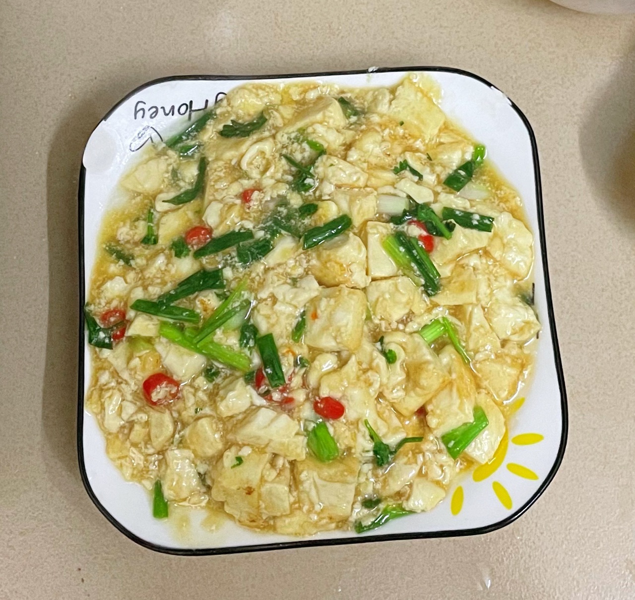 麻婆豆腐（广东版）