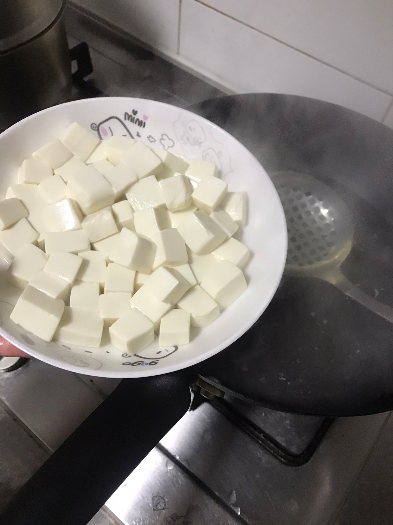麻婆豆腐（懒人必备巨懒版）