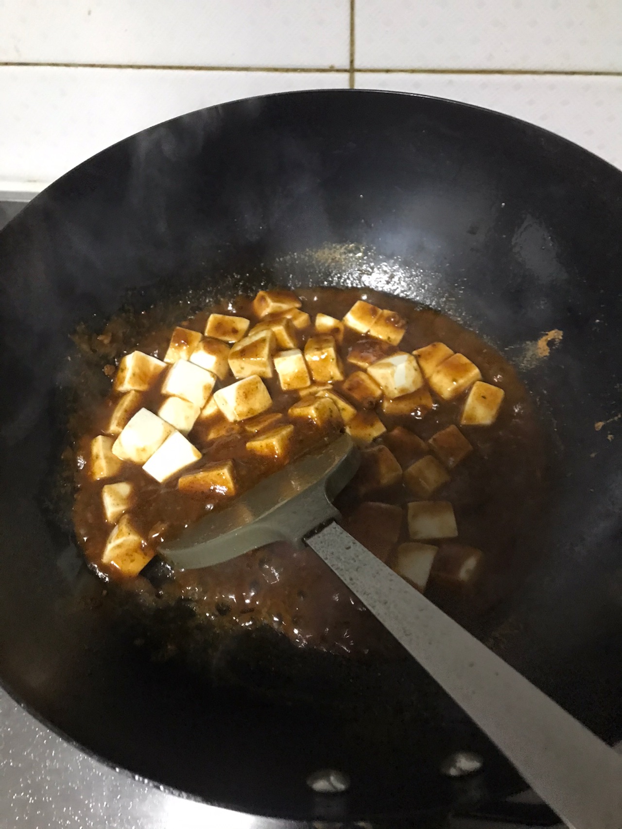 麻婆豆腐（懒人必备巨懒版）