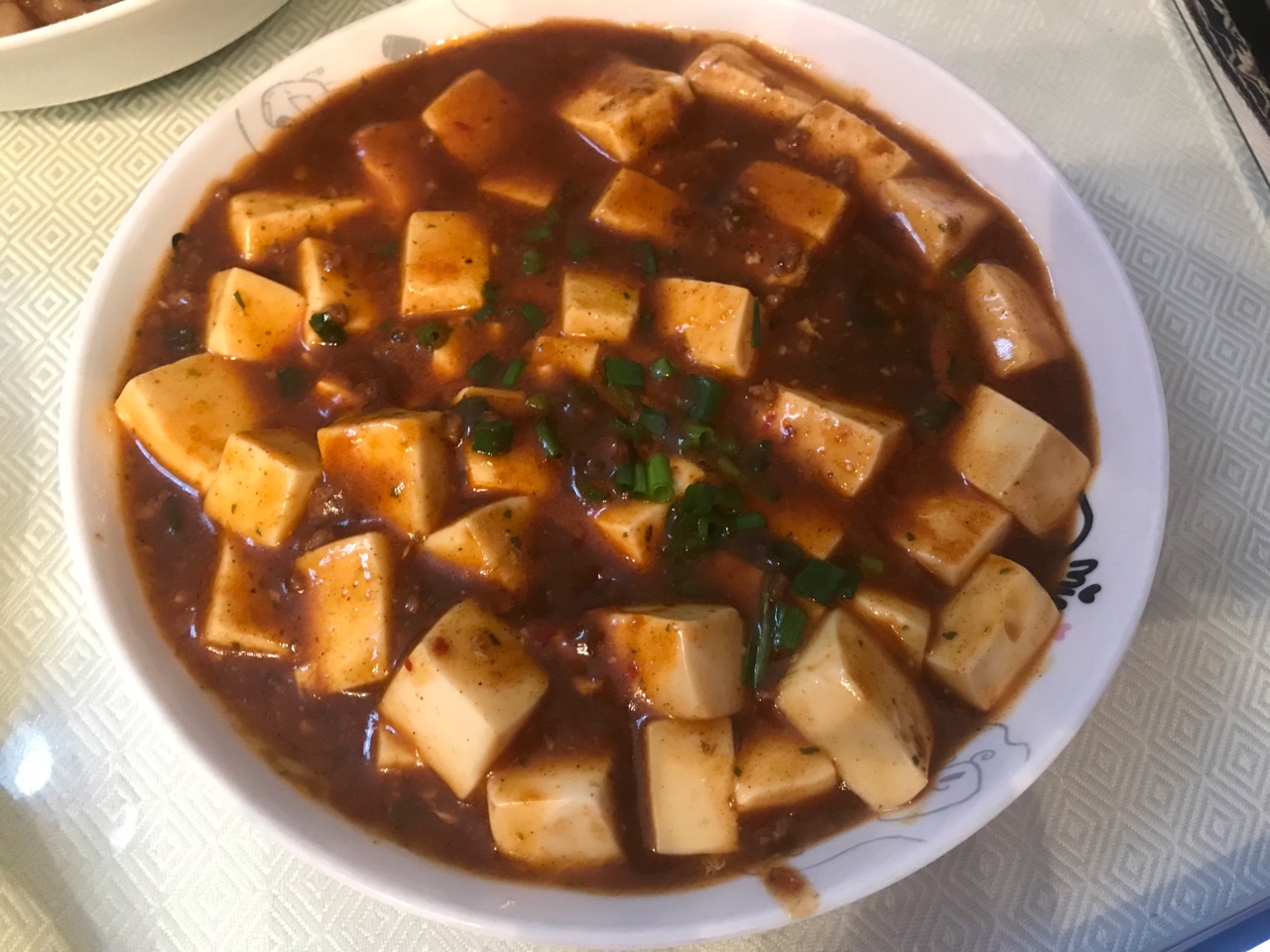 麻婆豆腐（懒人必备巨懒版）