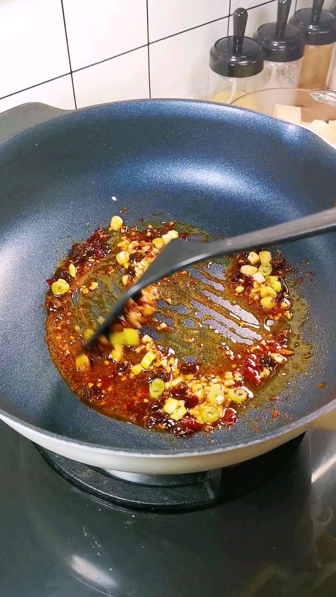 麻婆豆腐也太费大米饭啦