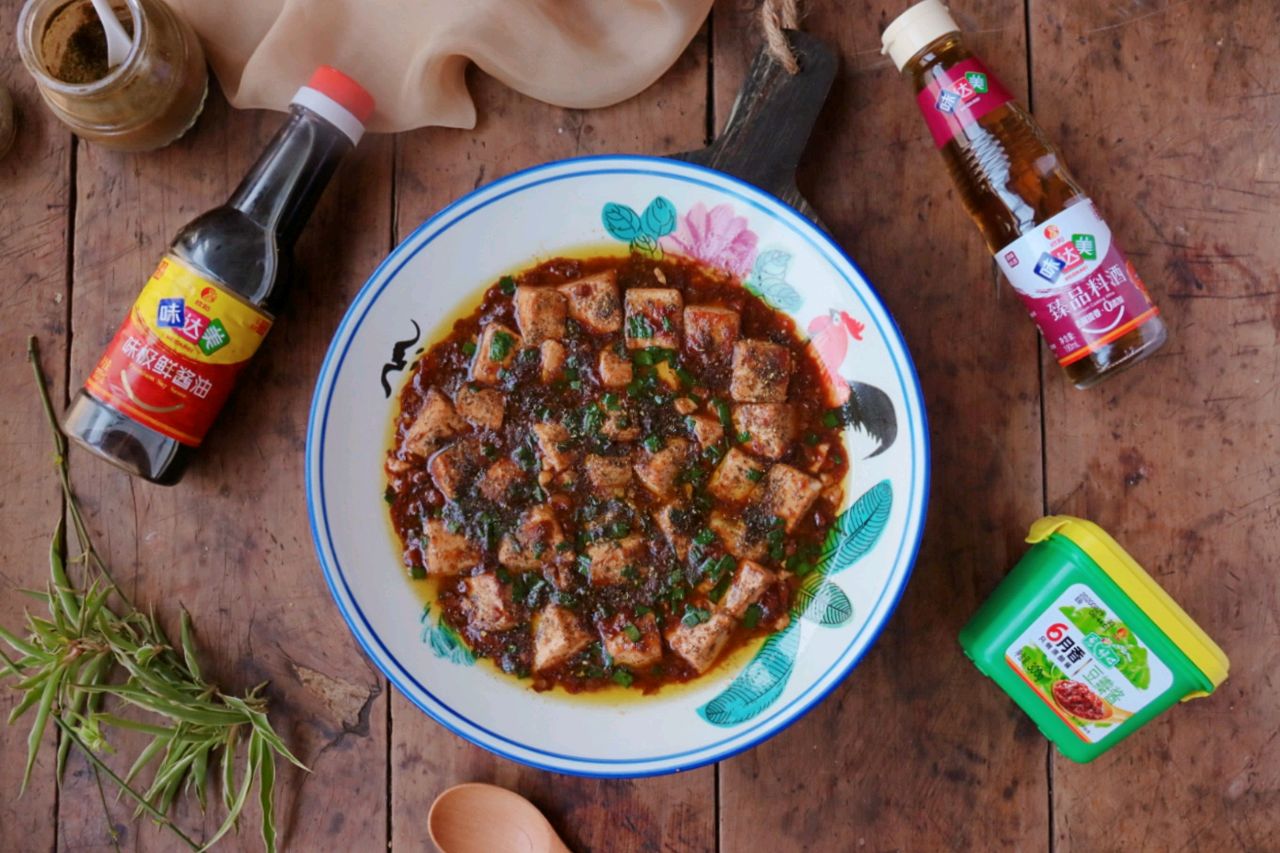 麻婆嫩豆腐