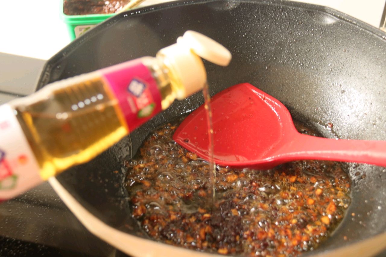 麻婆嫩豆腐