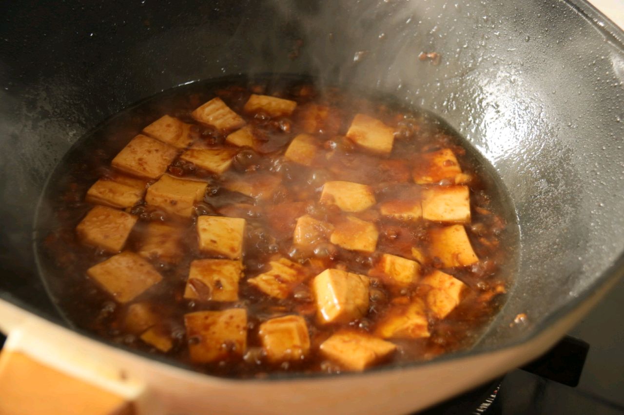 麻婆嫩豆腐