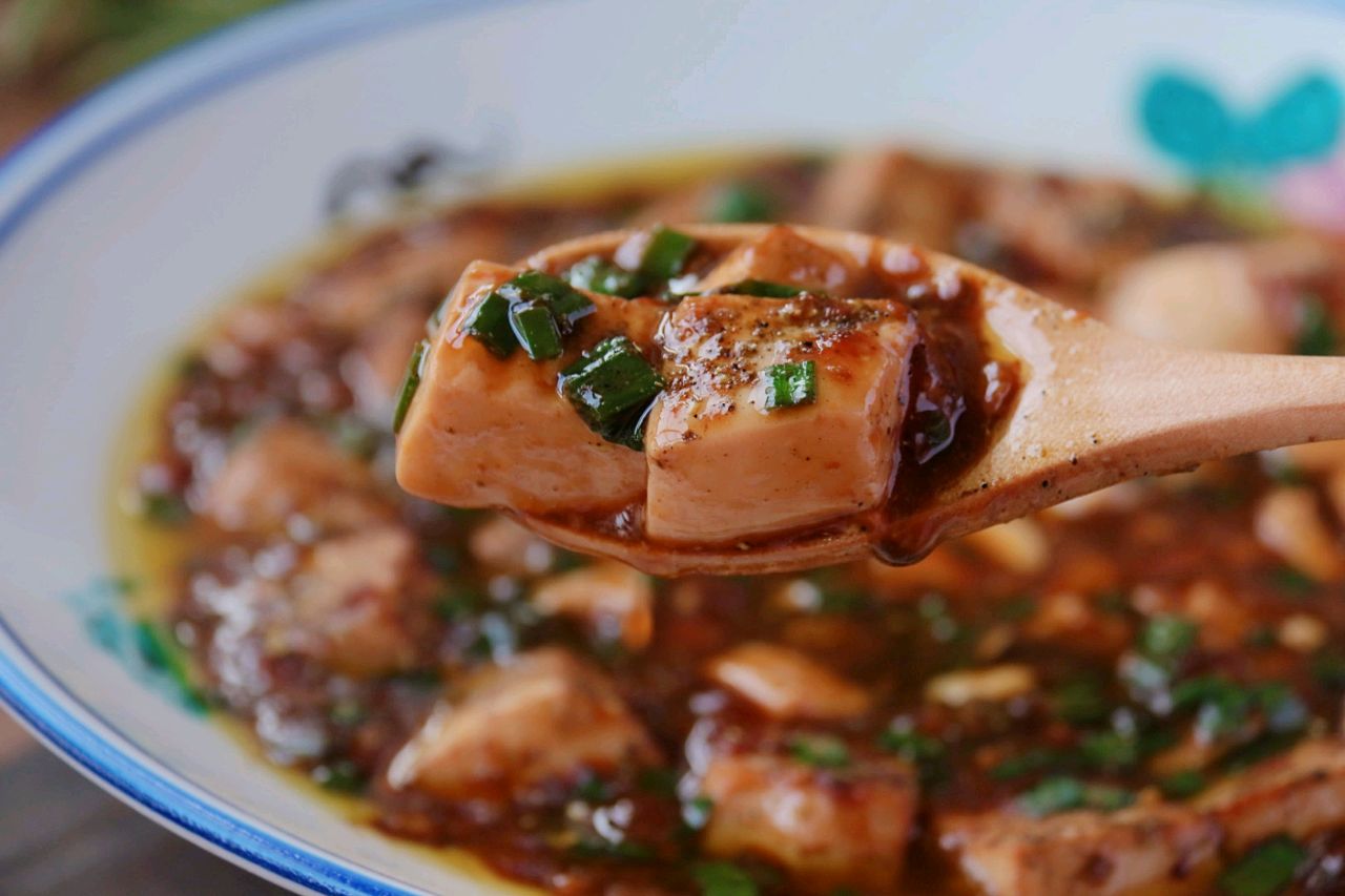 麻婆嫩豆腐